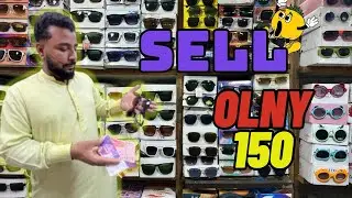 Baloch Sunglasses Sale Lagadia  ￼Olny 150 shop visit ￼ Pakistan Karachi Bolton market ￼