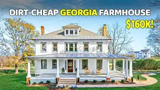 DIRT-CHEAP Georgia Farmhouse Owners Share Their Stories