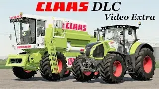 Farming Simulator 19 Claas DLC Video Extra!