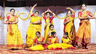 Saraswati Puja | Var De | Saraswati Strotam | Veenapani Maa | Creative Tanima Academy 