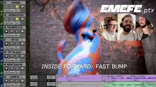 Finding Fela in the &ldquo;FAST BUMP&rdquo; Pro Tools session | EMEFE.ptx