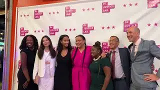DC Justice Lab Fall 2023 Mixer Video