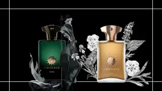 DIA MAN ed EPIC MAN di AMOUAGE | RECENSIONE #sotd