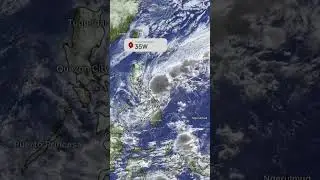 🌀 Tropical Depression 35W (&ldquo;Wilma&rdquo;) nears Samar 🇵🇭