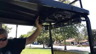 2014 RXV EZ-GO STREET LEGAL STRETCH BY SUNDANCE GOLF CARS