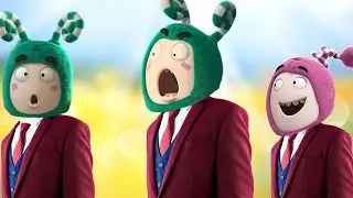 ⚰️🎭 ODDBODS Meet the COFFIN DANCE Crew! | Meme Edition 💀🎉 #coffindance #meme #oddbods