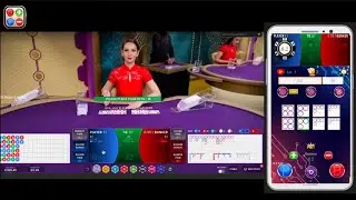【4】Show you win 50 Chips every time 【Ai Baccarat Helper】