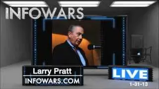 Larry Pratt on Defeating Universal (Registration) Background Checks, InfoWars with Alex Jones
