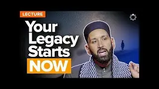 Your legacy stars now by  Dr  Omar Suleiman @IslamwayofLife7 #omersuleiman #yaqeeninstitute
