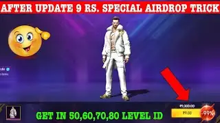 9 Rs Special Airdrop Trick in Free Fire After Ob52 Update How To Get Daily 29 Rupees Airdrop 2026