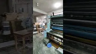 German offset machines at its best. Old but GOLD! #ManRoland #HighQualityPrinting