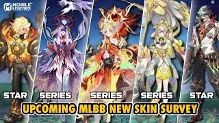 UPCOMING MLBB NEW SKIN SURVEY | MOBILE LEGENDS