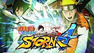 Naruto ultimate Ninja storm 4 first time gameplay 