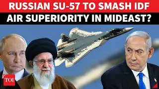 'DEAL SIGNED': Russia To Arm Iran With 5th Gen Su-57 Fighters To Crush Israeli Air Superiority?