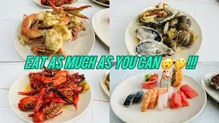 ТОРЖЕСТВЕННОЕ ОТКРЫТИЕ ШВЕДСКОГО СТОЛА С КРАБАМИ, МОРЕПРОДУКТАМИ И СУШАМИ В YUMMY BUFFET & GRILL ...