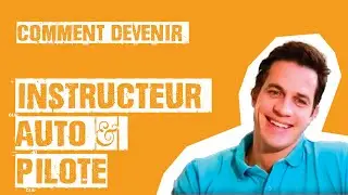 Comment devenir instructeur de pilotage ? (par Dimitri Enjalbert) | Merci Bobby