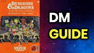 Руководство DM по &laquo;Крик урожая&raquo; из сериала &laquo;Очень странные дела&raquo;