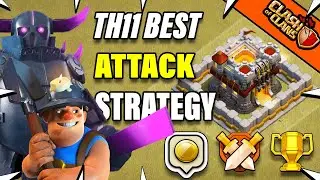Th11 Best Attack Strategy 2022 || Top 3 Strategies in th11