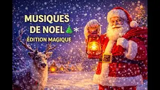 🎄 Ambiance de Noël Féérique | Top Musiques de Noël 🎶 Lumières & Hiver Cosy