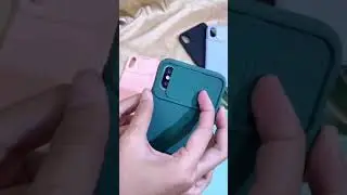 SLIDE CAMERA LENS PROTECTION SOFTCASE FOR IPHONE 11 PRO MAX X 6 7 8 Plus