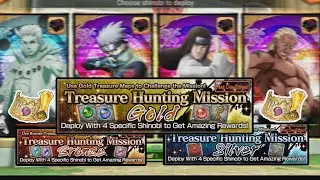 NxB NV | All Treasure Hunting Mission Guide | Naruto x Boruto Ninja Voltage