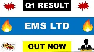 EMS Q1 Results 2026 | EMS Results Today | EMS News Today | EMS Limited Share Latest News 