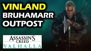 Bruhamarr Outpost Wealth Chest Keys Locations | Vinland Wealth | Assassin's Creed Valhalla
