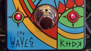 KHDK - In Waves Trivium Signature Pedal
