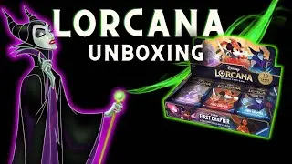 Its Finally Here! Full Lorcana Unboxing