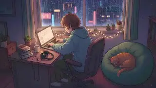 Lo-Fi Session at the Window | 3H Chill Beats for Focus, Clarity & Study Flow 📚✨