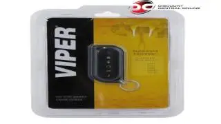 Directed Electronics 7701V Remote for Viper Responder SST Car Alarm