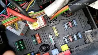 Como ligar trava destrava Peugeot 206, 207