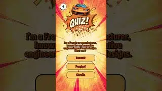 🚗 Test Your Car Knowledge: Ultimate Auto Quiz Challenge! #CarQuiz #AutomotiveTrivia