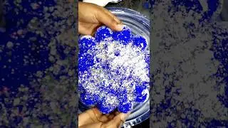 Royal Blue + Dusty Reform 💙🤍 #asmr