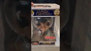 Эта фигурка Funko POP Ниффлер просто очаровательна, невозможно не заметить 😍 #funko #shorts