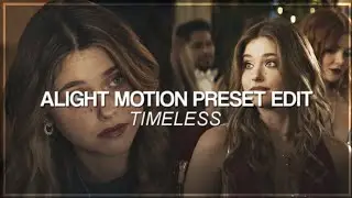 TIMELESS VIRAL EDIT TREND /Tiktok Trend Velocity Edit Preset (alight motion)