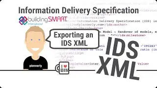 Как использовать IDS XML из buildingSMART (с помощью Plannerly &mdash; платформы управления BIM)