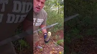 Making a Hunting Spear with a Cold Steel Gurkha Kukri