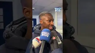 After his first start in Ligue 1 🇫🇷 with Auxerre, Lamine Sy 🇸🇳 savors