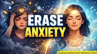 Erase Anxiety From Your Subconscious Mind | Powerful Technique By Kuldeep Ahlawat & Sneha Sangani