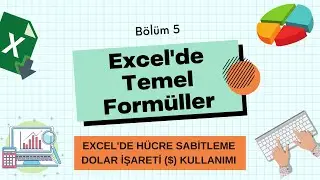 Excel'de Hücre Sabitleme: Dolar İşareti & F4 Tuşu ile Formüllerinizi Güçlendirin | ÇOKETOPLA Formülü