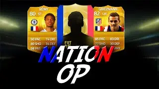 FIFA 15 - NATION OP - FRANCE SQUAD BUILDER