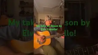 Zolimer-Alison (Elvis Costello cover) #acoustic #songwriter #elviscostello #indie #coversong