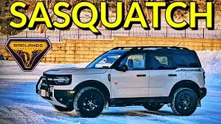 Подробный обзор комплектации Ford Bronco Sport Sasquatch Package &mdash; стоит ли она своих денег?