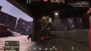 tf2pub:melee frag movie part lol my hand is long moment
