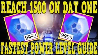 DESTINY 2 | FASTEST WAY TO REACH 1560 IN WITCH QUEEN! - FAST & EASY POWER LEVEL GUIDE!!!
