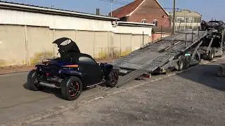 SECMA FUN BUGGY - D&eacute;part de l'usine !