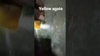 natural yellow agate #yellow #agate #agatestone #gemstone