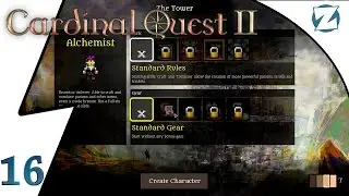 Cardinal Quest 2 Gameplay - Ep 16 - Tower - Let's Play (Alchemist Gameplay)