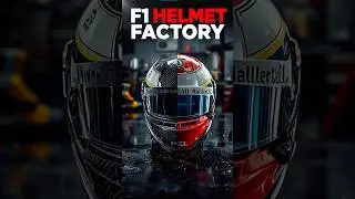Why F1 Helmets Cost $20,000+ to Build